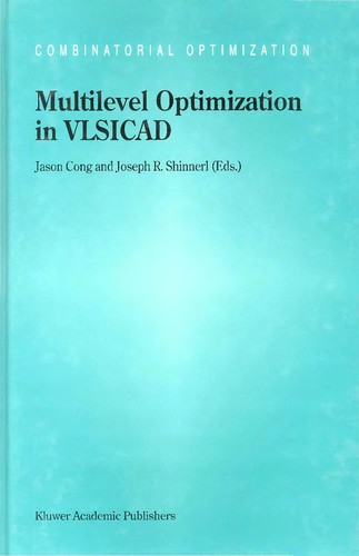 Cover for Multilevel optimization in VLSICAD