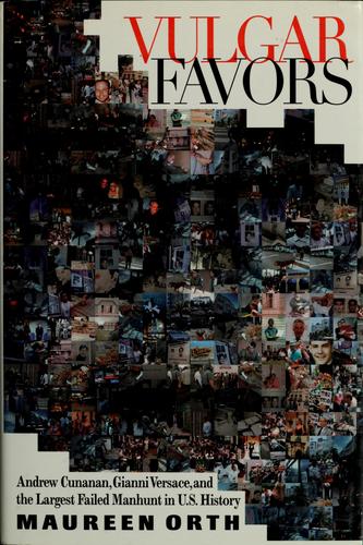Cover for Vulgar Favors