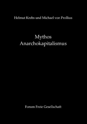 Cover for Mythos Anarchokapitalismus