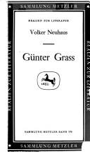 Cover for Günter Grass