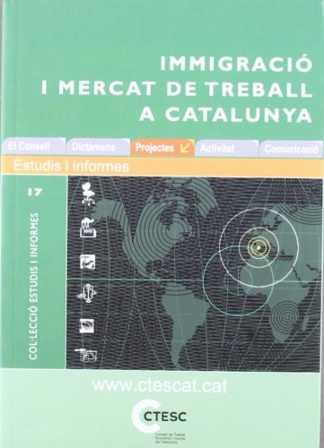 Cover for Immigració i mercat de treball a Catalunya