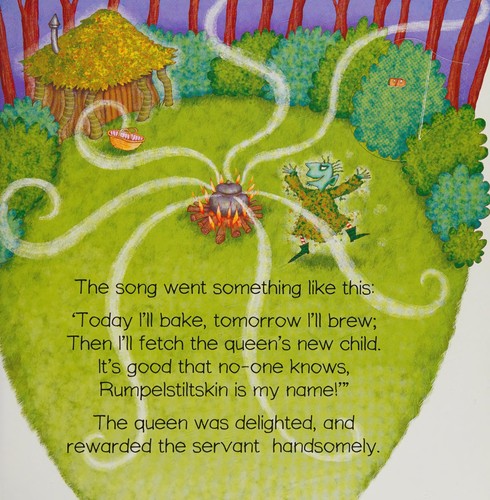 Cover for Rumpelstiltskin