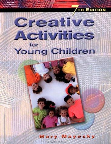 Cover for Creative activities for young children