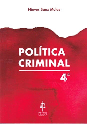 Cover for Política Criminal