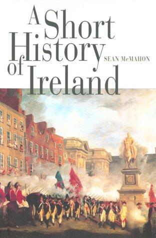 Cover for A short history of Ireland