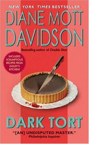 Cover for Dark Tort (Goldy Culinary Mysteries, Book 13)
