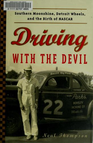 Cover for Driving with the Devil