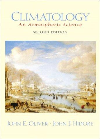 Cover for Climatology