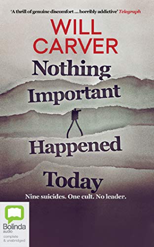 Cover for Nothing Important Happened Today
