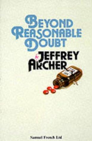 Cover for Beyond reasonable doubt