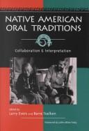 Cover for Native American oral traditions