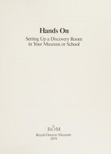 Cover for Hands on