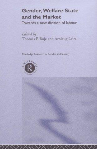 Cover for Gender, Welfare State and the Market