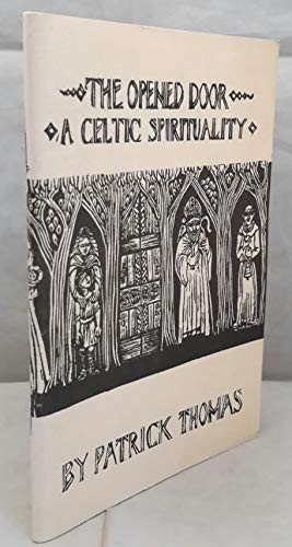 Cover for The opened door