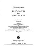 Cover for Proceedings