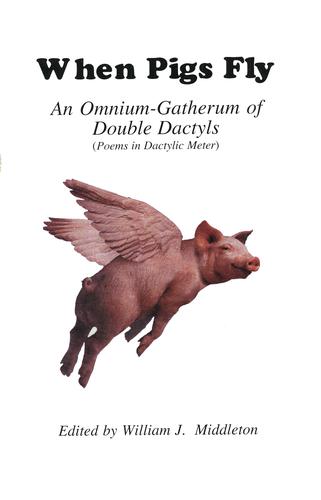 Cover for When pigs fly