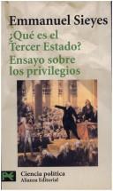 Cover for Que Es El Tercer Estado?