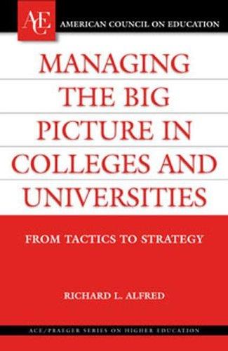 Cover for Managing the big picture in colleges and universities