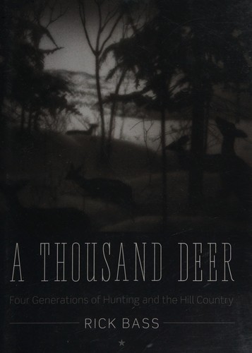 Cover for A thousand deer