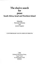 Cover for The Elusive search for peace