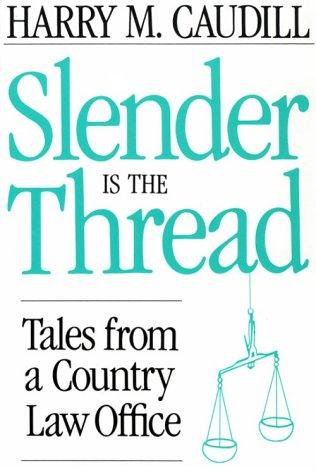 Cover for Slender Is the Thread