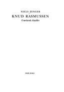 Cover for Kund Rasmussen--Grønlands Aladdin