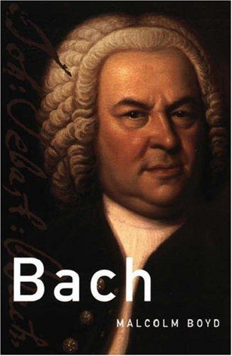 Cover for Bach (Master Musicians)