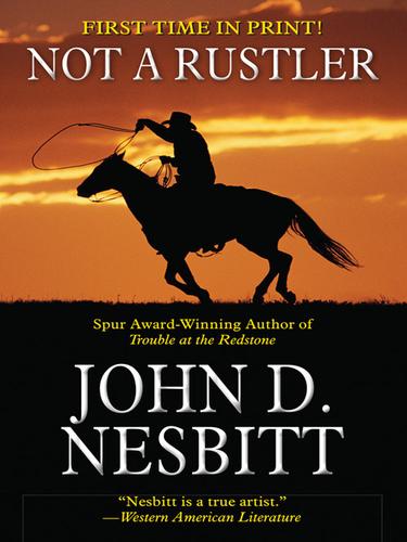 Cover for Not a Rustler
