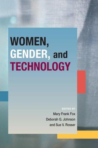 Cover for Women Gender and Technology (Women, Gender, and Technology (Wgt))