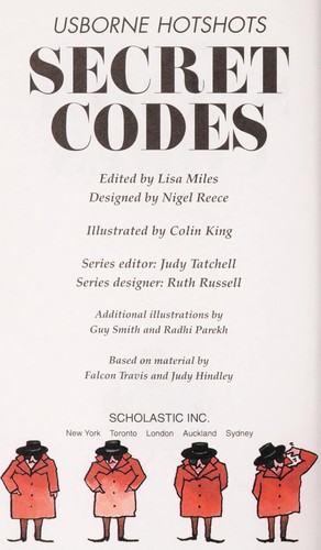 Cover for Secret codes
