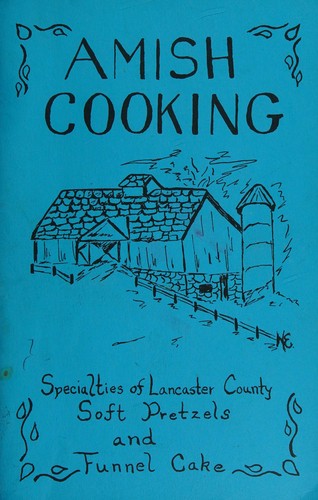 Cover for Amish Cooking