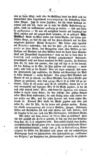 Cover for Taufe und Kindertaufe, im Auszug besonders abdgedr. aus dem. 7. Theil der 'Reden des Herrn Jesu'.