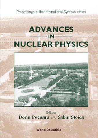 Cover for Advances in Nuclear Physics