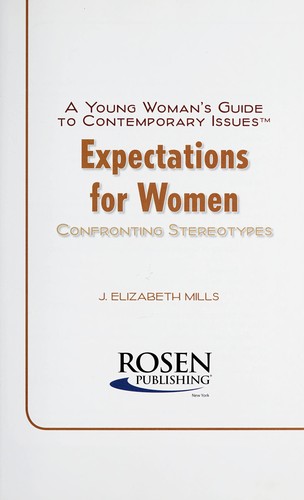 Cover for Expectations for Women