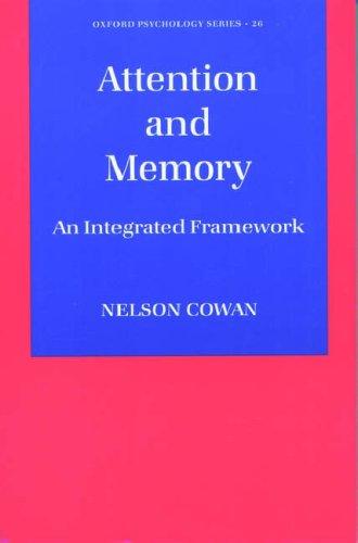 Cover for Attention and Memory