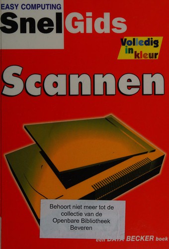 Cover for Scannen