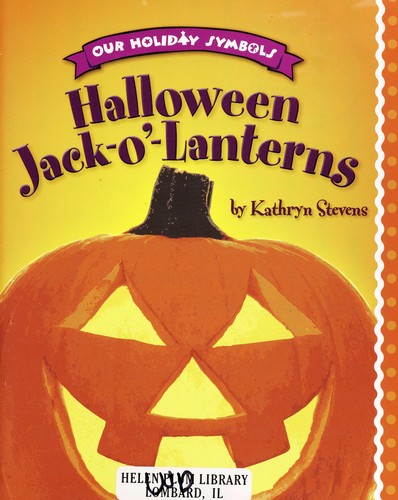 Cover for Halloween jack-o'-lanterns
