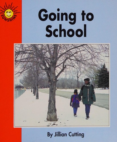 Cover for Going to school