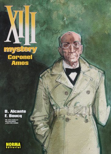 Cover for CORONEL AMOS