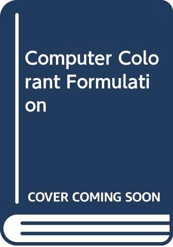 Cover for Computer colorant formulation