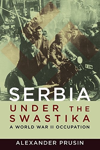 Cover for Serbia under the Swastika