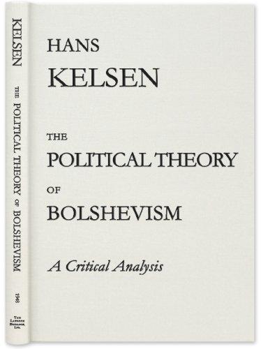 Cover for The Political Theory of Bolshevism