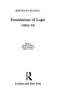 Cover for Foundations of logic