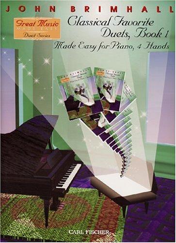 Cover for Classical Favorite Duets, Book 1