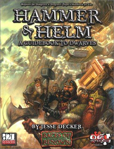 Cover for Hammer & Helm (d20 System) (Races of Renown)