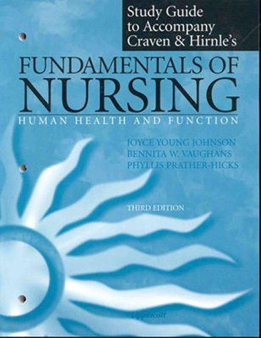Cover for Study Guide to Accompany Fundamentals of Nursing
