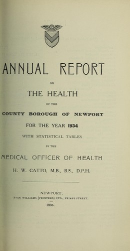 Cover for [Report 1934]