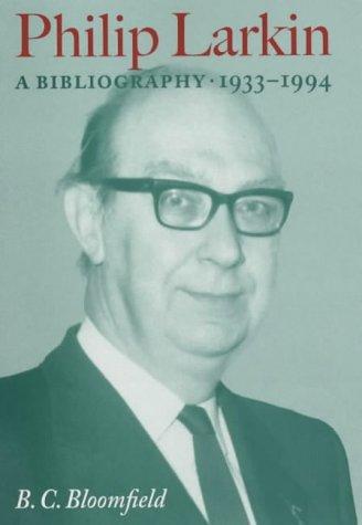 Cover for Philip Larkin