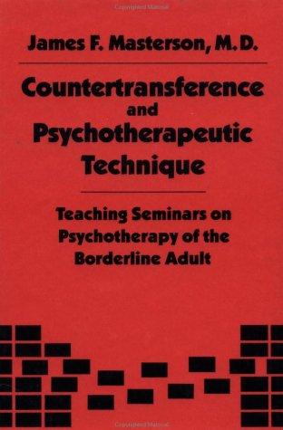 Cover for Countertransference and Psychotherapeutic Technique