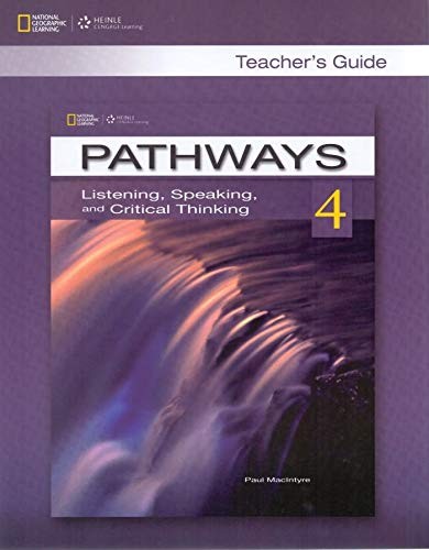 Cover for Pathways - Listening, Speaking, and Critical Thinking